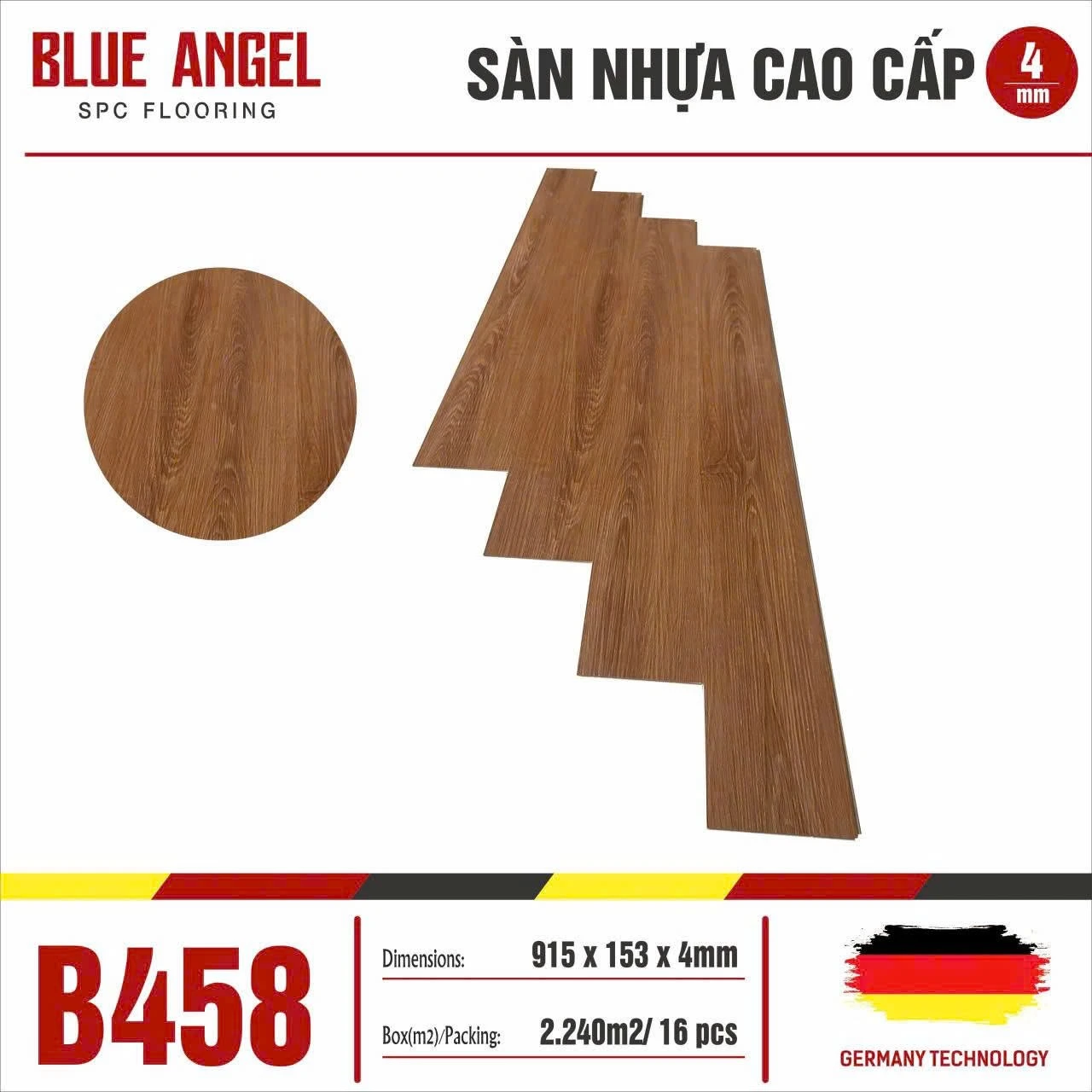 Blue Angel B458