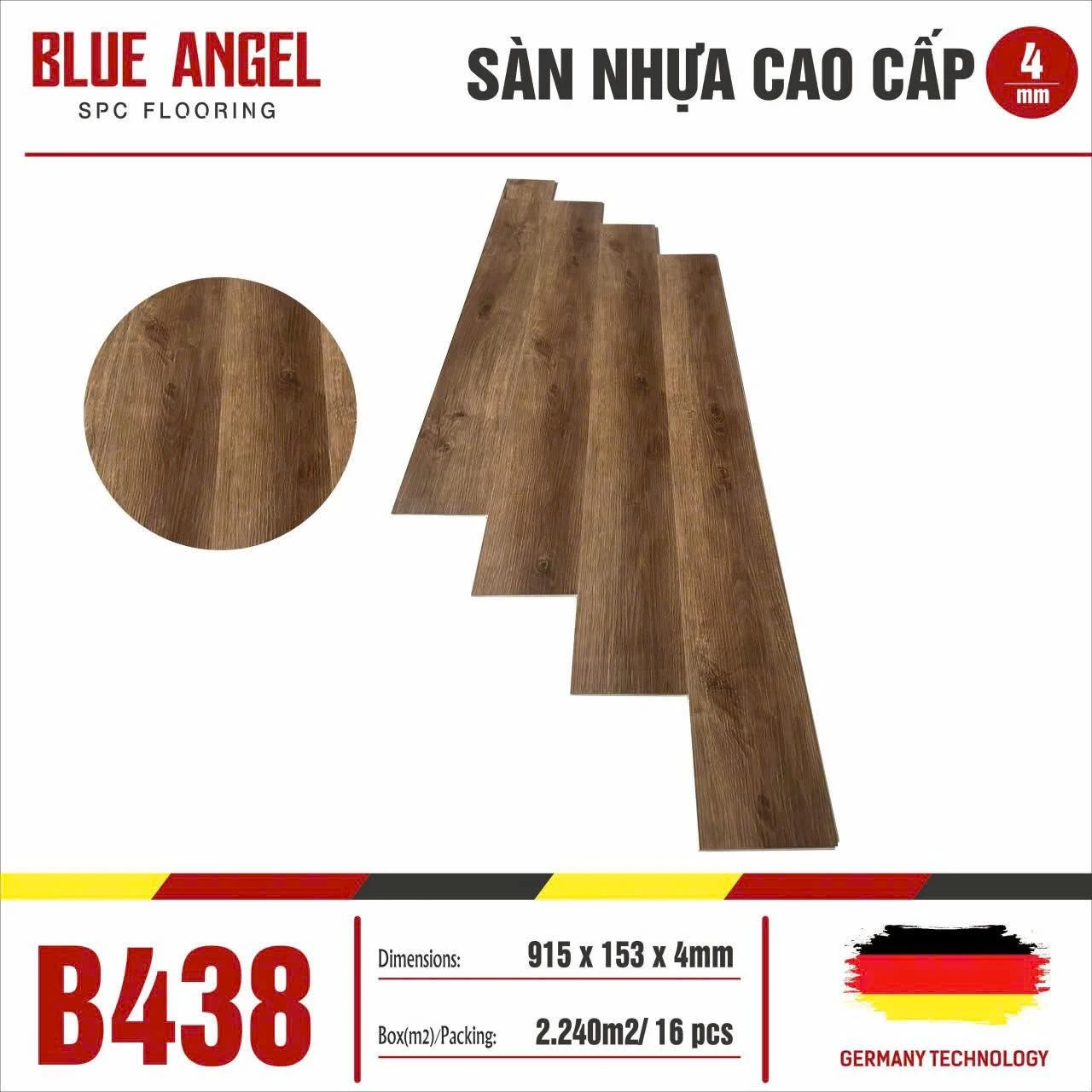 Blue Angel B438