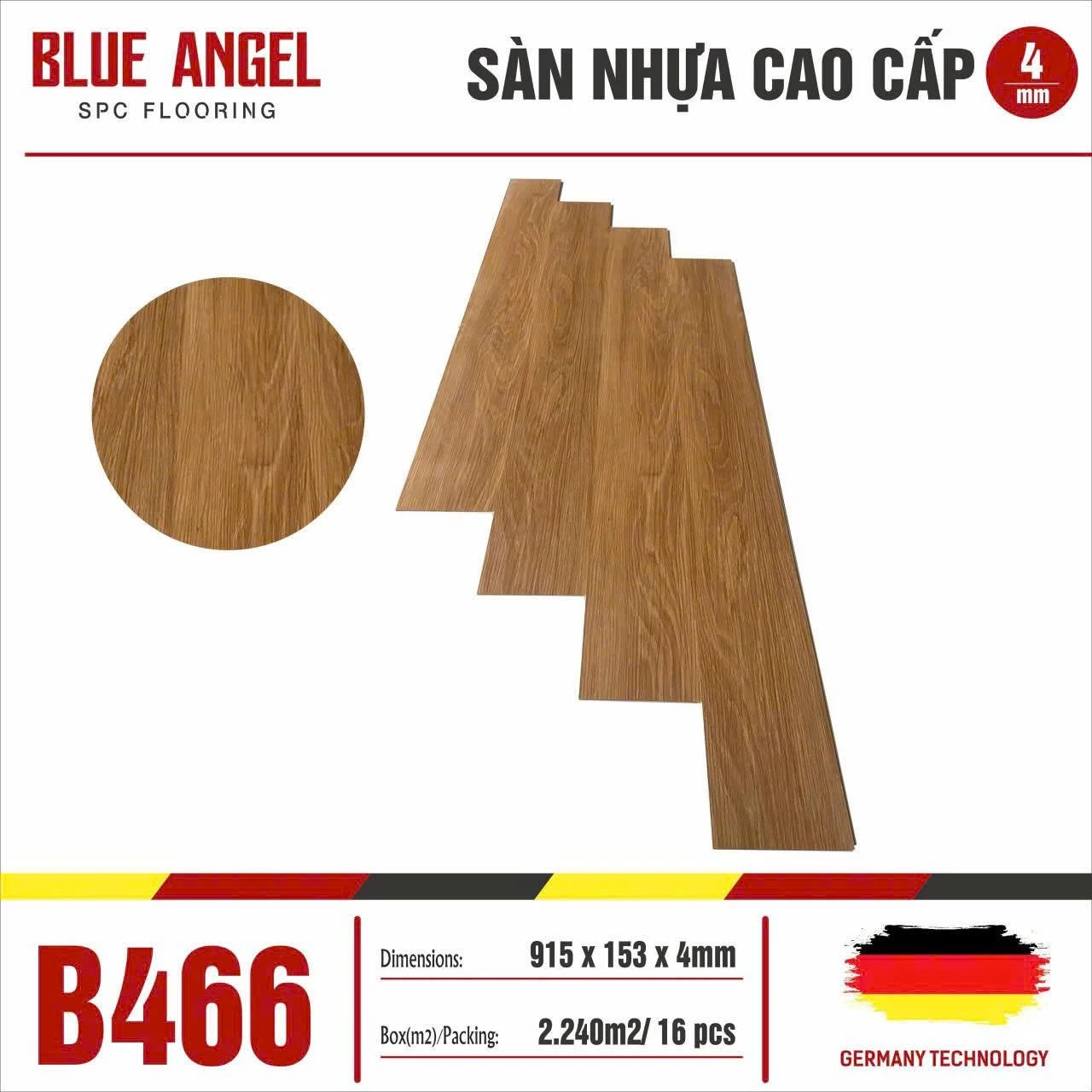 Blue Angel B466