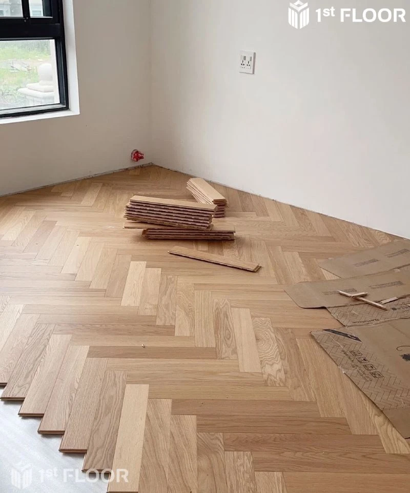 Bật Mí Cách Lựa Chọn Kích Thước Sàn Gỗ Xương Cá Phù Hợp Cho Công Trình Của Bạn