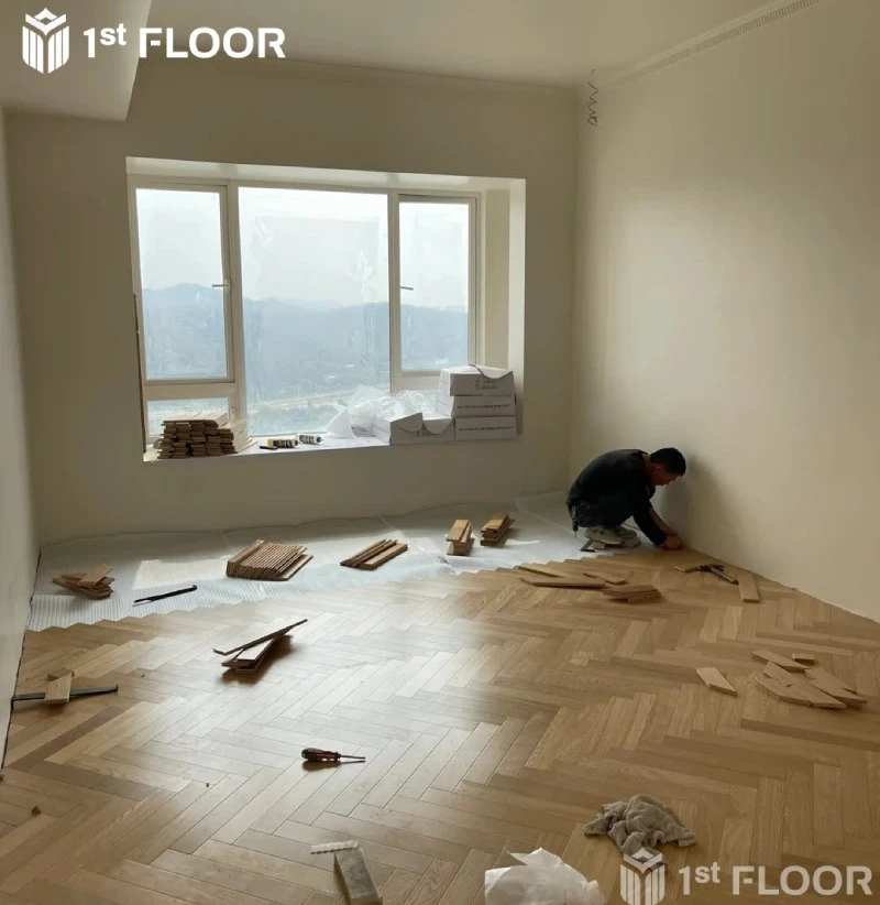 Bật Mí Cách Lựa Chọn Kích Thước Sàn Gỗ Xương Cá Phù Hợp Cho Công Trình Của Bạn
