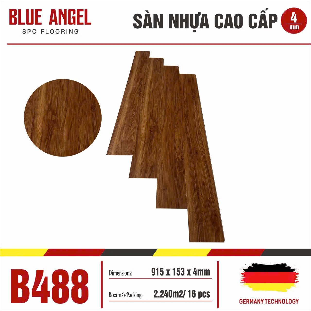 Blue Angel B488