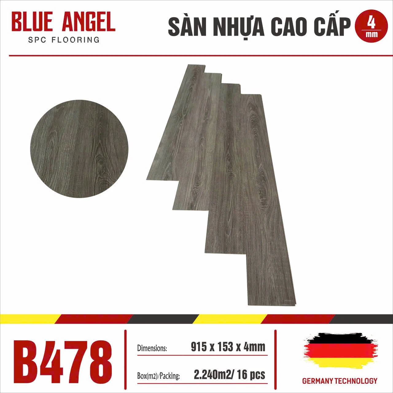 Blue Angel B478