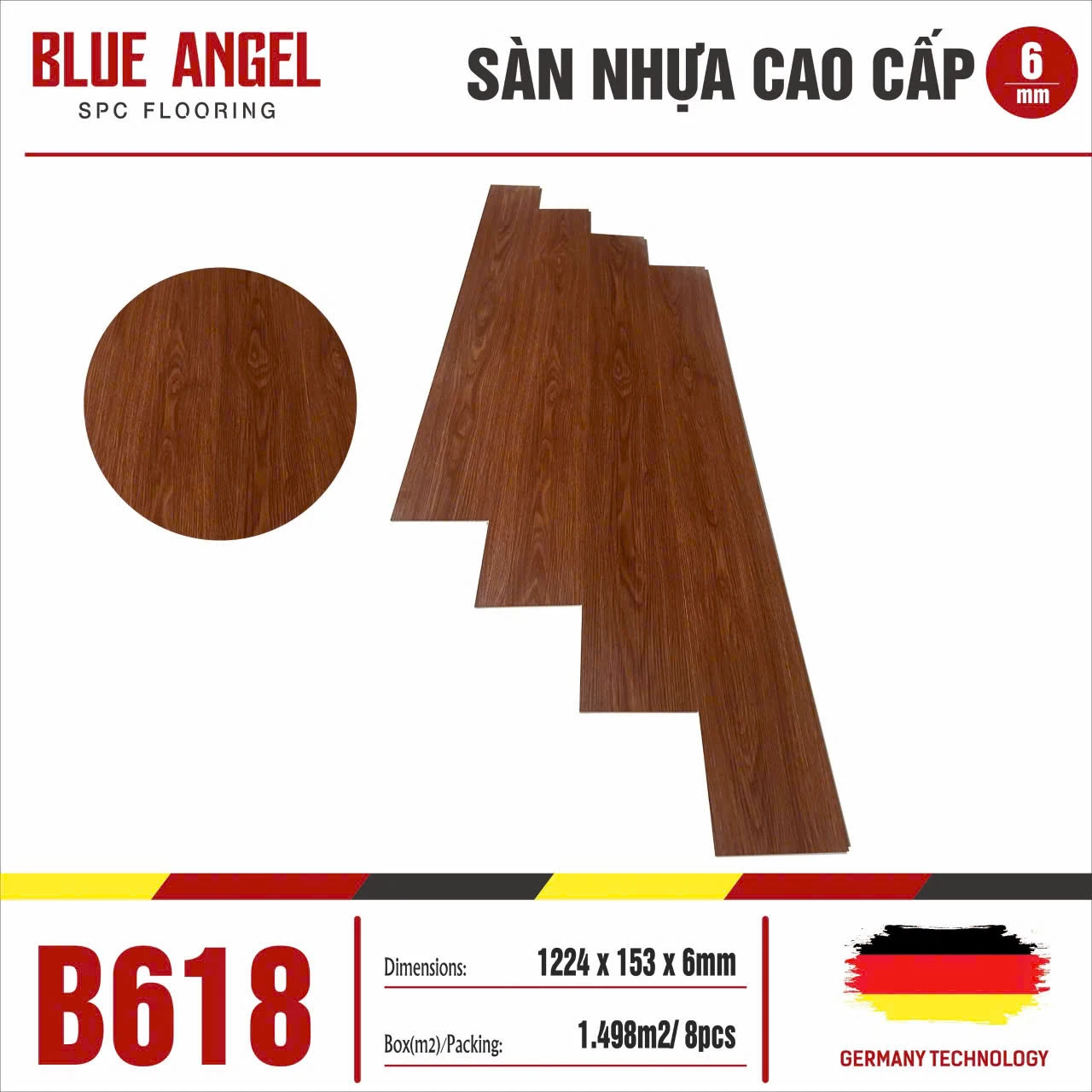 Blue Angel B618