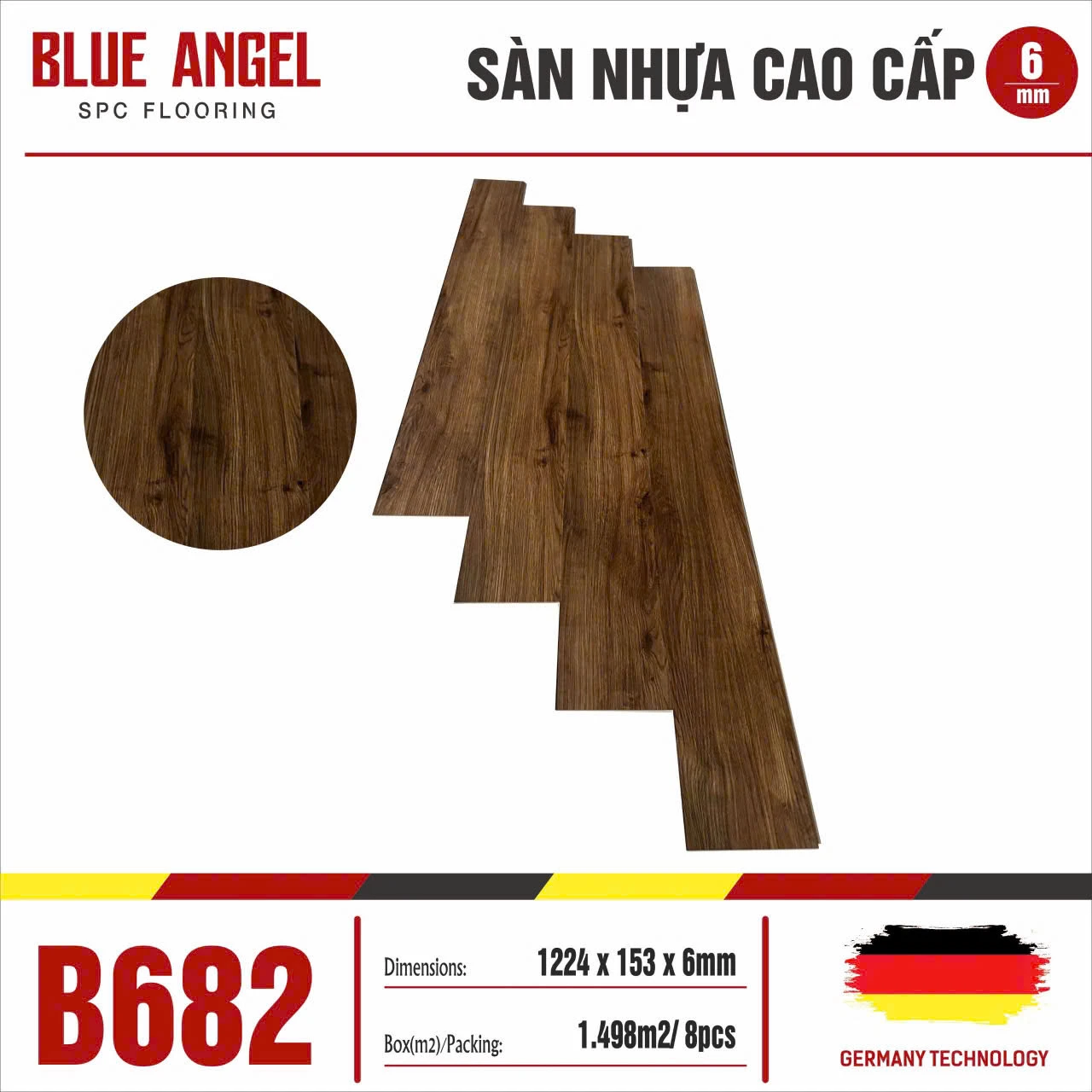 Blue Angel B682