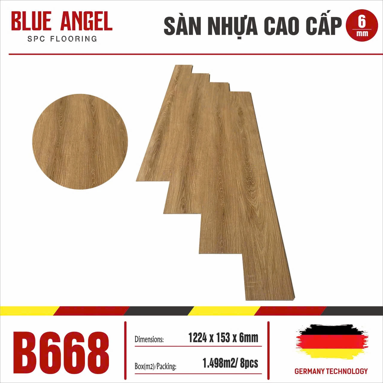 Blue Angel B668