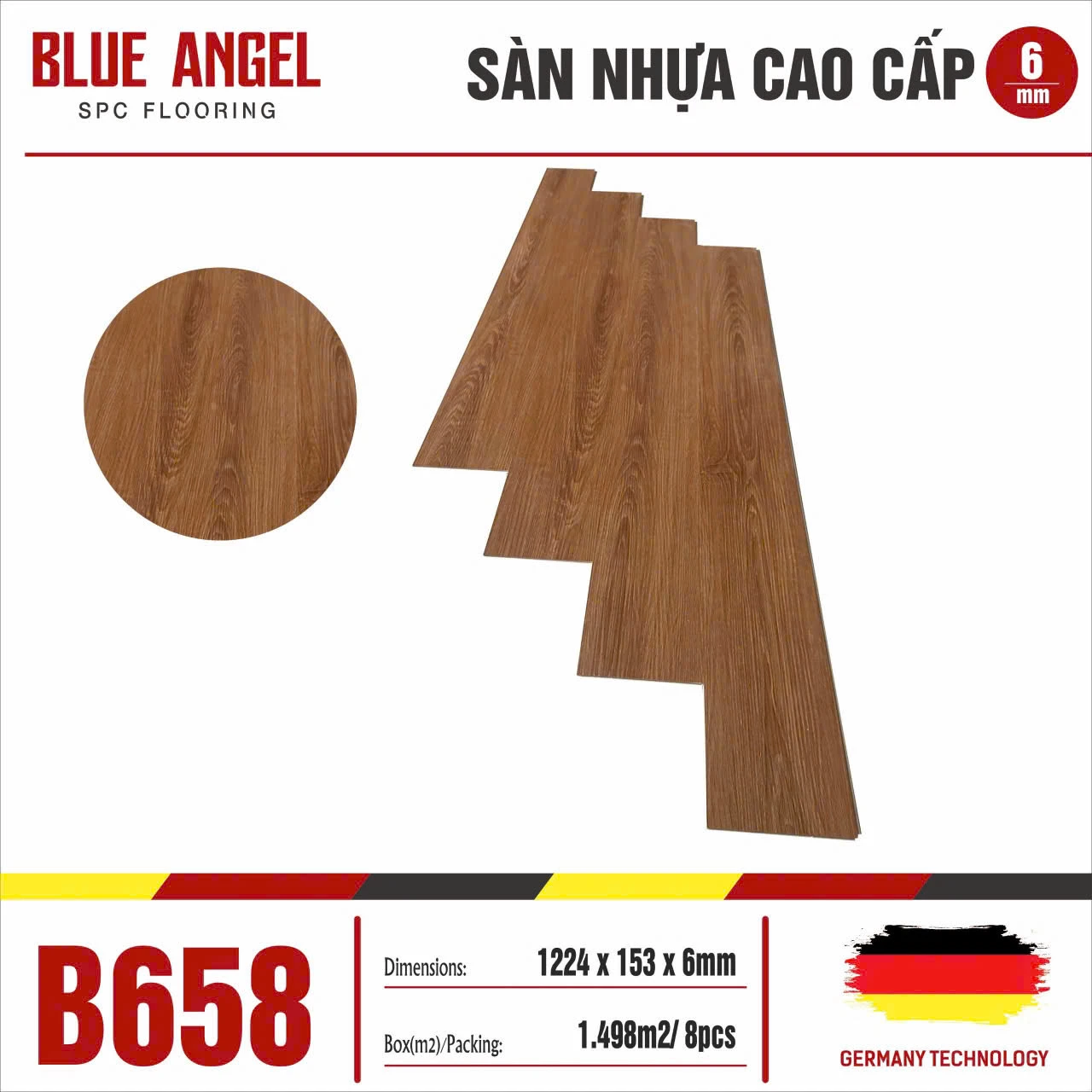 Blue Angel B658