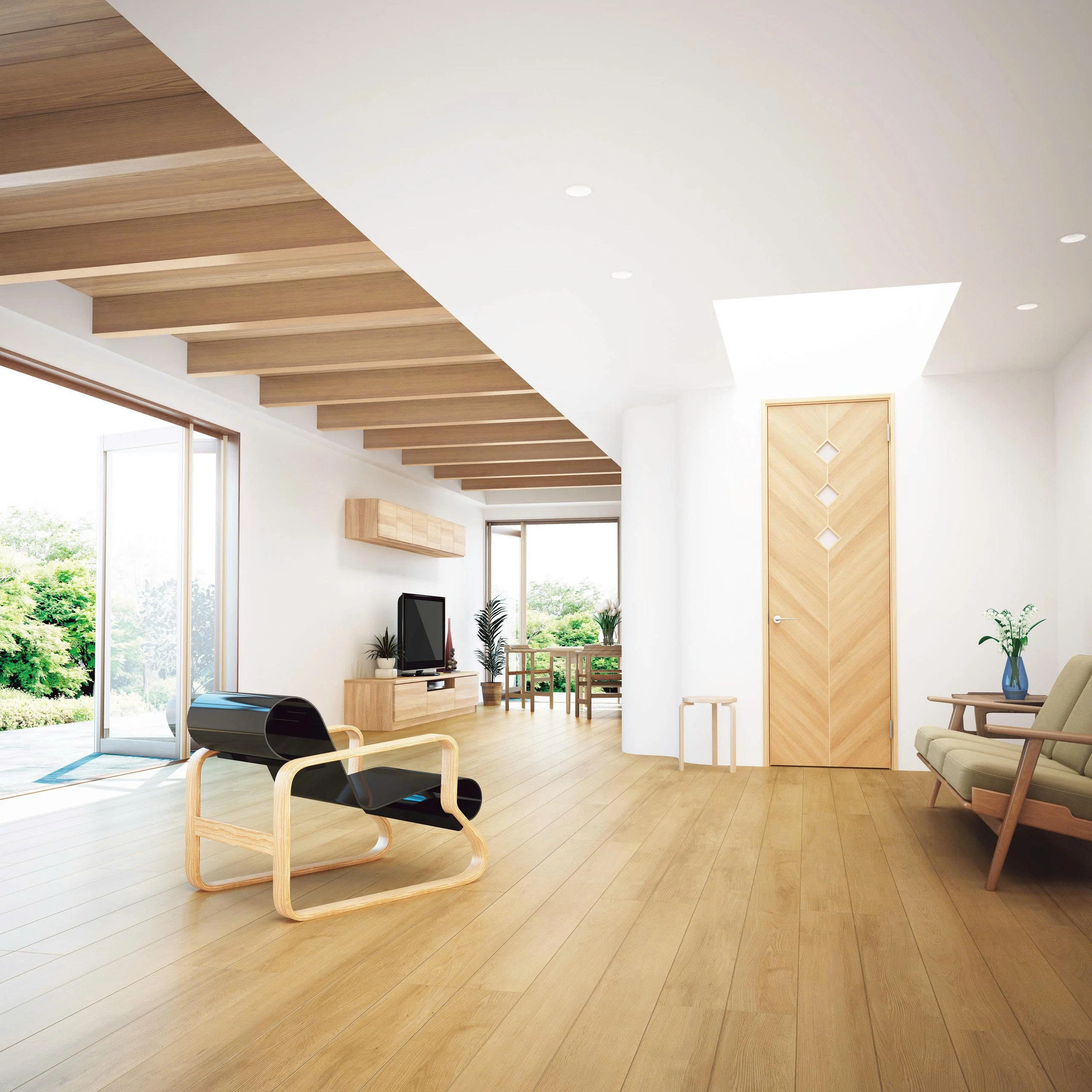 OLEFIN Sồi Tự Nhiên